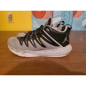 Size 12 - Nike Air Jordan CP3.IX Gray Sneakers Athletic Shoes